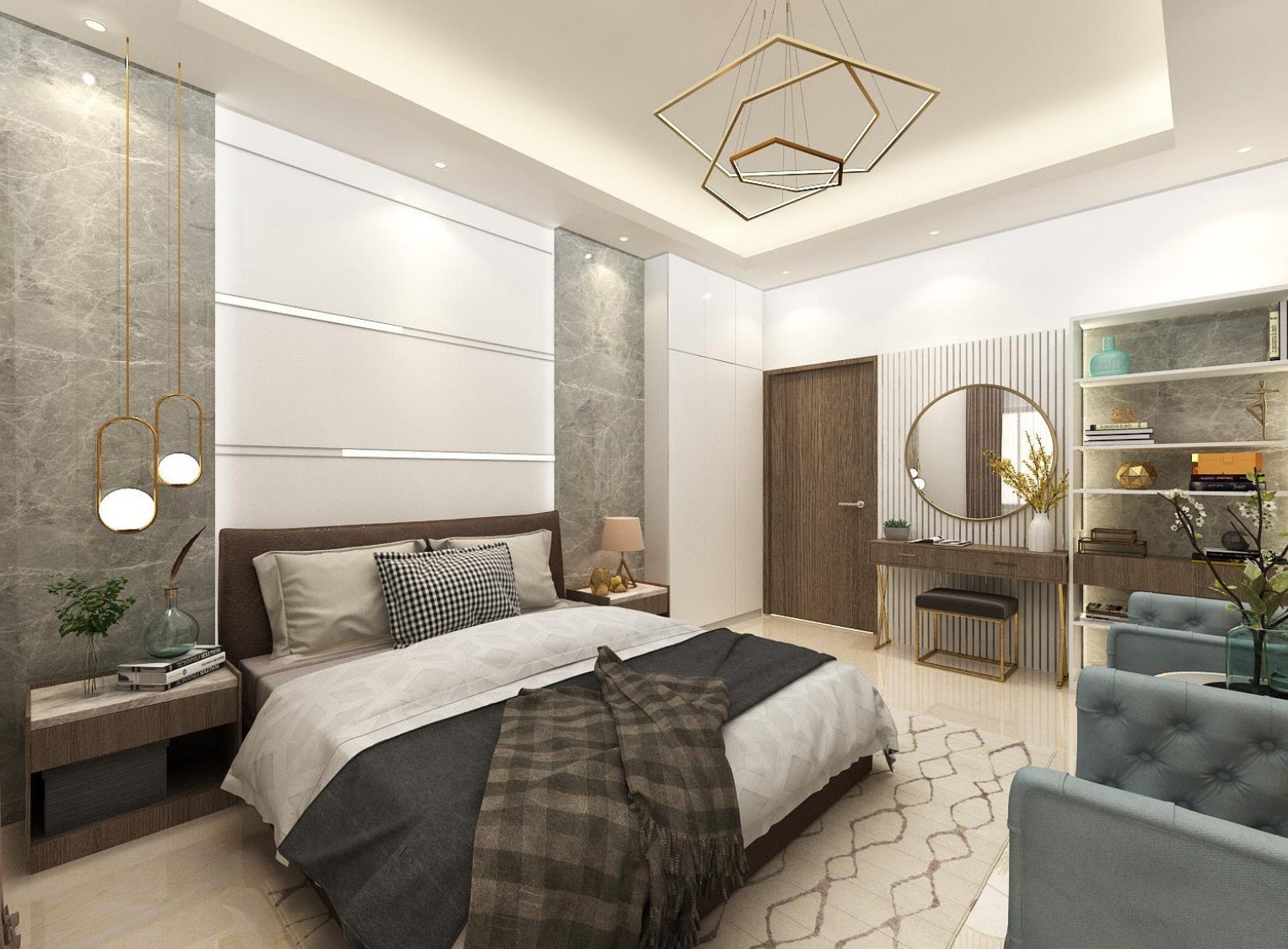 Bedroom Interior Design portfolio screenshot 9